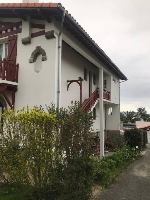 Bel Appartement Avec Vue Hendaye Exterior foto